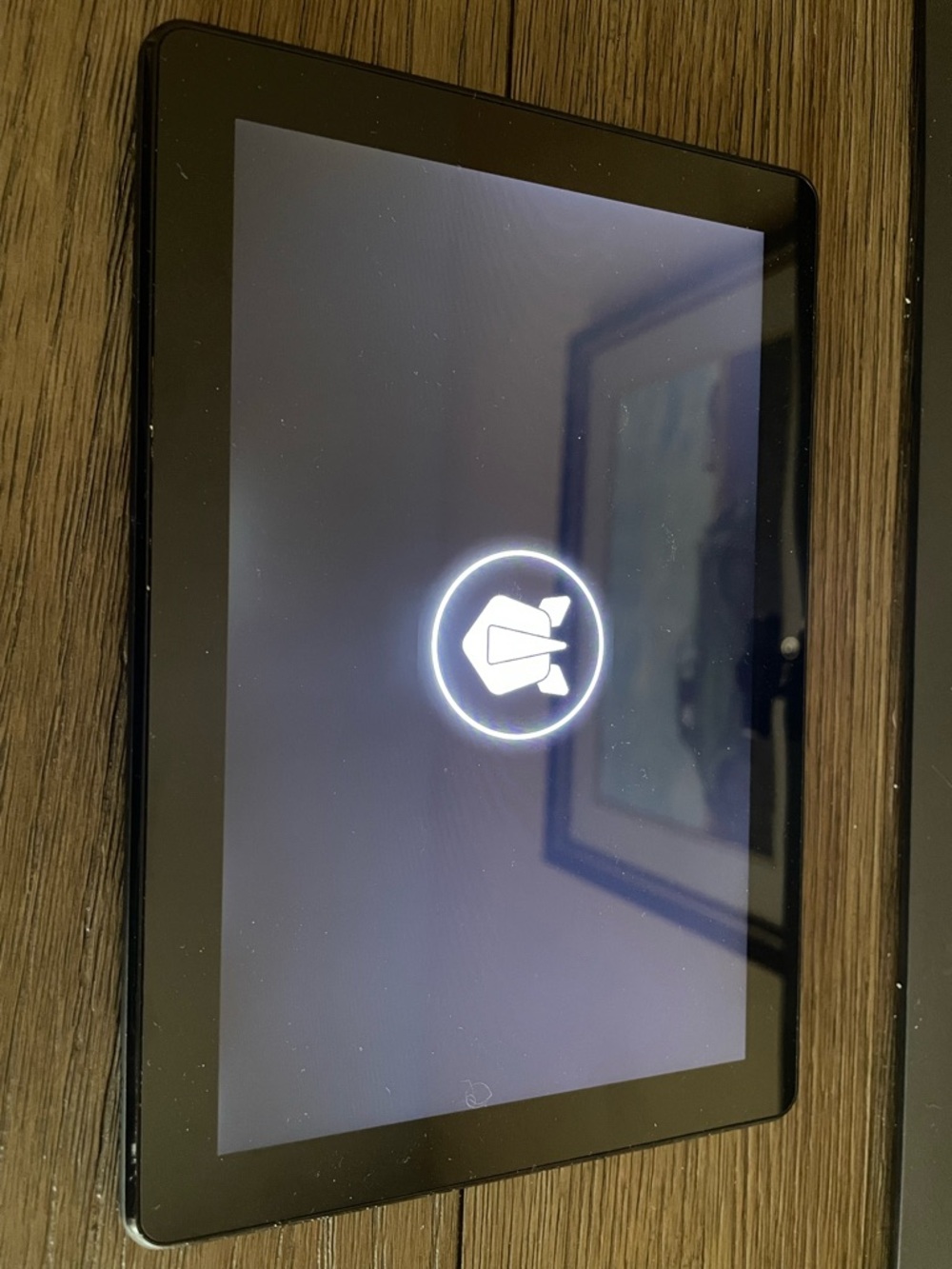 Black Android Tablet with 10" Touchscreen — Sleek Black Finish